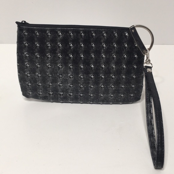 wristlet black silver metallic - Picture 3 of 12